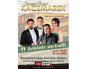 Bilety na koncert Śpiewająca Rodzina Kaczmarków - "W krainie melodii" w Siemianowicach Śląskich - 25-02-2023