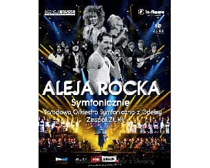 Bilety na koncert Aleja Rocka Symfonicznie - Aleja największych rockowych przebojów w Łodzi - 05-12-2022