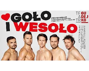 Bilety na spektakl Goło i wesoło - Łódź - 28-09-2022