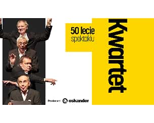 Bilety na spektakl Kwartet - 50-lecie spektaklu - Czerwionka-Leszczyny - 11-02-2023