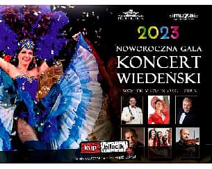 Bilety na koncert NOWOROCZNA GALA - Koncert Wiedeński - Światowe przeboje Króla walca Johanna Straussa z udziałem Woytek Mrozek Orchestra w Kaliszu - 12-01-2023
