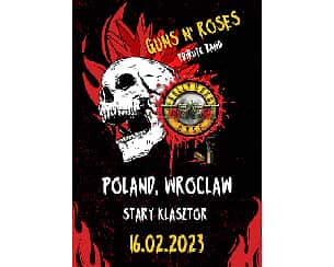 Bilety na koncert Guns N' Roses Tribute Night - Hollywood Rose we Wrocławiu - 16-02-2023
