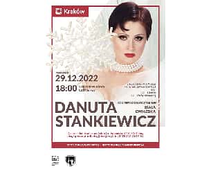 Bilety na koncert kolęd i pastorałek „Biała gwiazdka” Danuta Stankiewicz w Krakowie - 29-12-2022