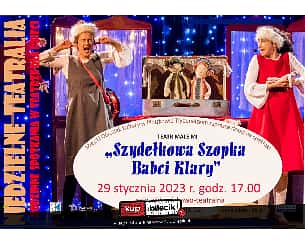 Bilety na spektakl Niedzielne Teatralia "Szydełkowa szopka babci Klary" - Piotrków Trybunalski - 29-01-2023