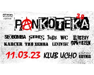 Bilety na koncert Pankoteka w Gdyni - 11-03-2023