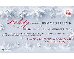 Bilety na koncert Kolędy w aranżacjach Krzysztofa Herdzina w Warszawie - 08-01-2023