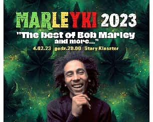 Bilety na koncert Marleyki 2023 - "The best of Bob Marley and more..." we Wrocławiu - 04-02-2023