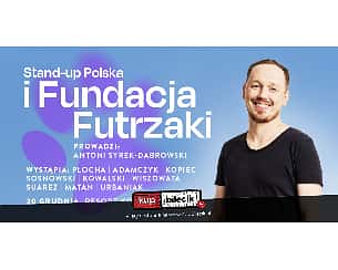 Bilety na kabaret Antoni Syrek-Dąbrowski - Warszawa | Stand-up Polska dla Fundacji Futrzaki | 20.12.22, g. 19:00 - 20-12-2022