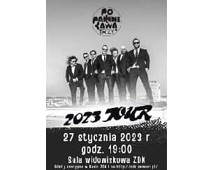 Bilety na koncert Poparzeni Kawą Trzy 2023 TOUR w Zamościu - 27-01-2023