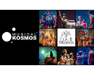 Bilety na spektakl MUSICAL KOSMOS - Pruszków - 27-01-2023