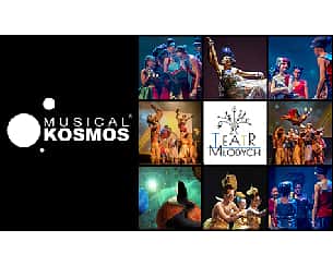 Bilety na spektakl MUSICAL KOSMOS - Gdańsk - 23-03-2023