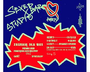 Bilety na koncert Party SEXEDPL w Barze Studio w Warszawie - 09-12-2022