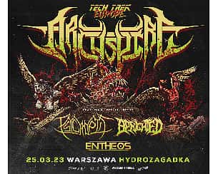 Bilety na koncert ARCHSPIRE European Tour 2023 | Warszawa - 25-03-2023