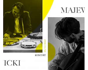 Bilety na koncert Qba Janicki/Antoni Majewski - 2 koncerty solo w Bydgoszczy - 25-12-2022