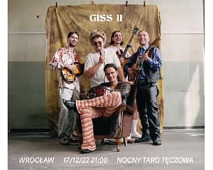 Bilety na koncert Giss | Nocny Targ Tęczowa we Wrocławiu - 17-12-2022