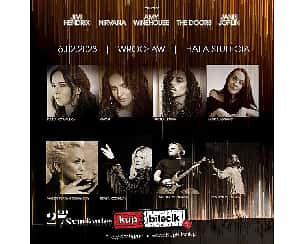 Bilety na koncert Klub 27 Symfonicznie - Tribute to Amy Winehouse, Nirvana, Jimi Hendrix, Janis Joplin, The Doors we Wrocławiu - 16-02-2023