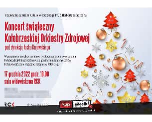 Bilety na koncert Kołobrzeska Orkiestra Zdrojowa - Koncert świąteczny w Kołobrzegu - 17-12-2022