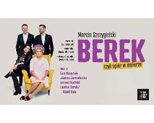 Bilety na spektakl Berek, czyli upiór w moherze - Warszawa - 18-03-2023