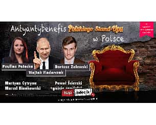 Bilety na kabaret Kolektywna Scena Komediowa - Wrocławski Stand-up Przedstawia: Antyantybenefis polskiego stand-upu w Polsce - 14-12-2022