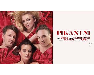 Bilety na spektakl Pikantni - Płock - 12-02-2023
