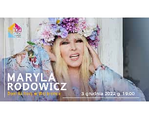 Bilety na koncert Maryla Rodowicz Małgośka Forever we Wrocławiu - 12-12-2022