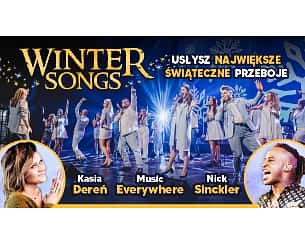 Bilety na koncert Winter Songs - największe świąteczne przeboje w Katowicach - 11-01-2023