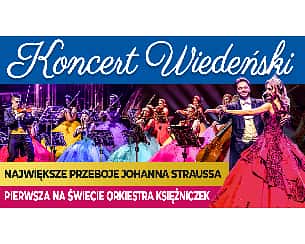 Bilety na koncert Wiedeński - Orkiestra Księżniczek w Szczecinie - 25-03-2023