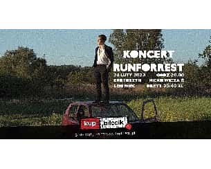 Bilety na koncert Runforrest - Koncert Runforrest w Leniwcu w Krotoszynie - 24-02-2023