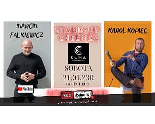 Bilety na koncert Stand-up Fala - Karol Kopiec / Marcin Falkiewicz - 21-01-2023