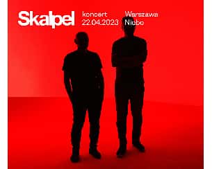 Bilety na koncert Skalpel | Warszawa - 22-04-2023