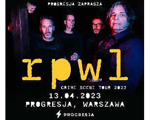 Bilety na koncert RPWL w Warszawie - 13-04-2023