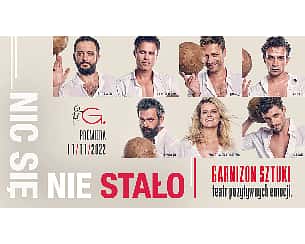 Bilety na spektakl Nic się nie stało - Warszawa - 02-12-2022