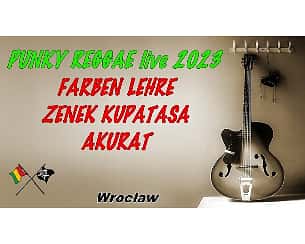Bilety na koncert Punky Reggae we Wrocławiu - 18-03-2023