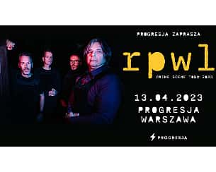 Bilety na koncert RPWL w Warszawie - 13-04-2023