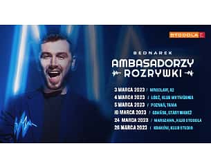 Bilety na koncert Kamil Bednarek “Ambasadorzy Rozrywki” w Łodzi - 04-03-2023