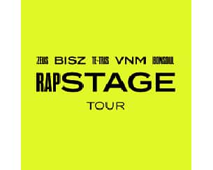 Bilety na koncert RAP STAGE TOUR w Łodzi - 10-03-2023