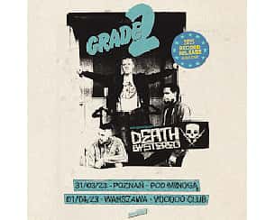 Bilety na koncert Grade 2 Special guest: Death By Stereo w Warszawie - 01-04-2023
