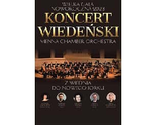 Bilety na koncert Wielka Gala Noworoczna - Koncert Wiedeński z Wiednia do Nowego Jorku w Szczecinie - 29-01-2023
