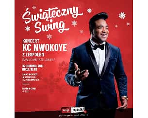 Bilety na koncert świąteczny - Swiateczny Swing- Koncert KC Nwokoye w Katowicach - 14-12-2019