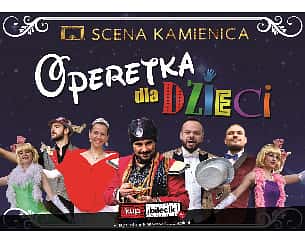 Bilety na spektakl Operetka dla dzieci - spektakl familijny - Baśniowe arie, duety i tańce operetkowe z pokazem iluzji. Spektakl familijny - Wrocław - 19-03-2023
