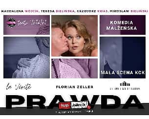 Bilety na spektakl PRAWDA - Teatr TeTaTeT - Komedia małżeńska - Kielce - 03-07-2021