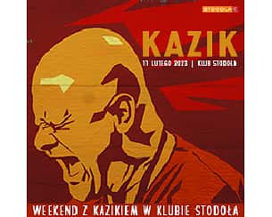 Bilety na koncert KAZIK w Warszawie - 11-02-2023