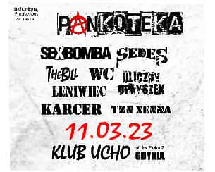Bilety na koncert Pankoteka | Gdynia - 11-03-2023