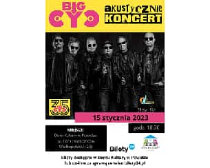 Bilety na koncert Big Cyc Akustycznie - Powidz - 15-01-2023