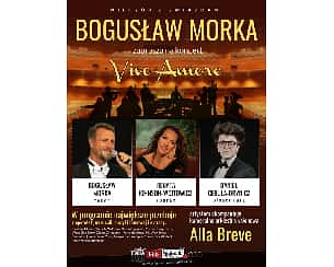 Bilety na koncert Vivo Amore - Wieczór z gwiazdami: Bogusław Morka, Renata Johnson-Wojtowicz & Daniel Cebula-Orynicz w Przeworsku - 12-02-2023