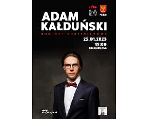 Bilety na koncert fortepianowy Adama Kałduńskiego w Kielcach - 25-01-2023