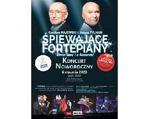 Bilety na koncert Śpiewające fortepiany - Koncert Noworoczny "Śpiewające Fortepiany" w Błoniach - 06-01-2023