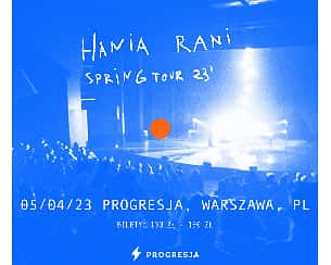 Bilety na koncert Hania Rani w Warszawie - 05-04-2023