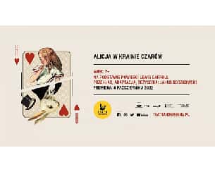 Bilety na spektakl Alicja w krainie czarów - Lublin - 23-10-2022
