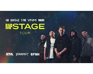 Bilety na koncert RAP STAGE TOUR w Poznaniu - 20-01-2023